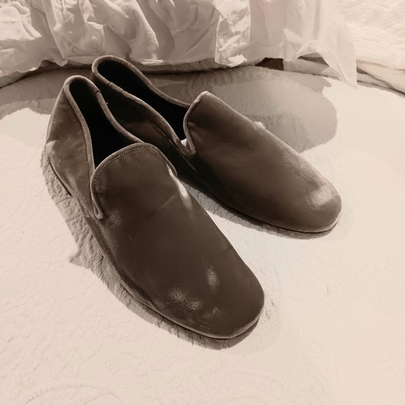 Vince Bray Velvet Loafer 8.5 - Picture 6 of 11